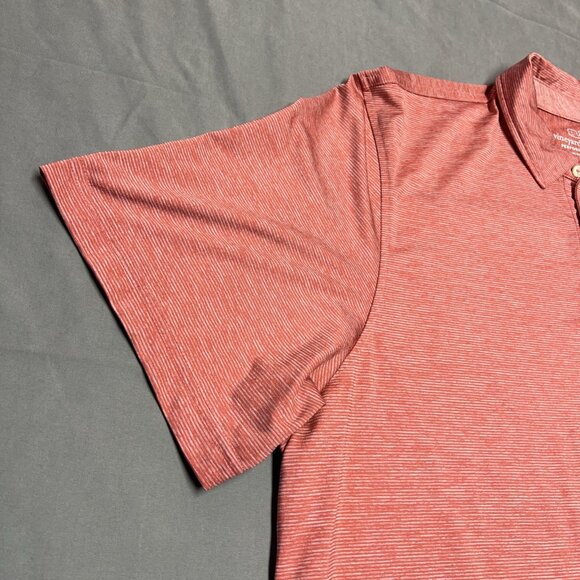 Vinyard Vines Performance Golf polo Men's Size XL Valero Benefit For Children - Picture 4 of 16